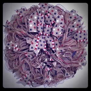 Patriotic Wreath